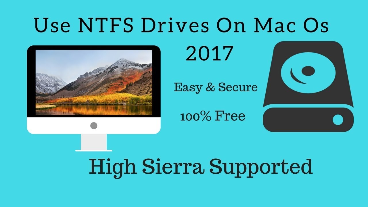 write ntfs mac high sierra